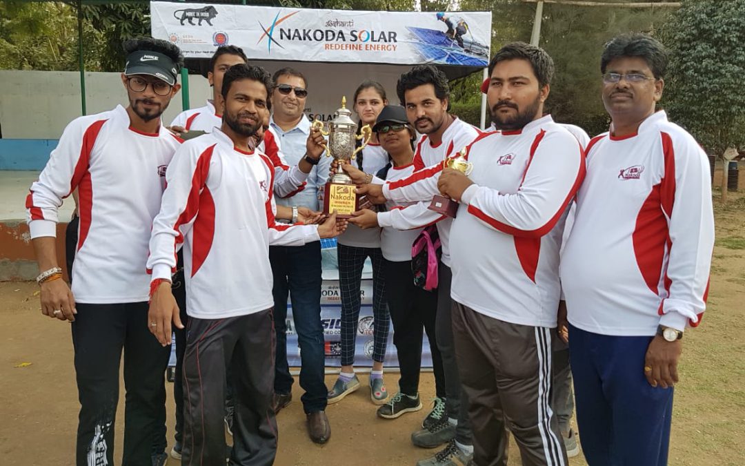 Cricket Tournament 3rd March 2019